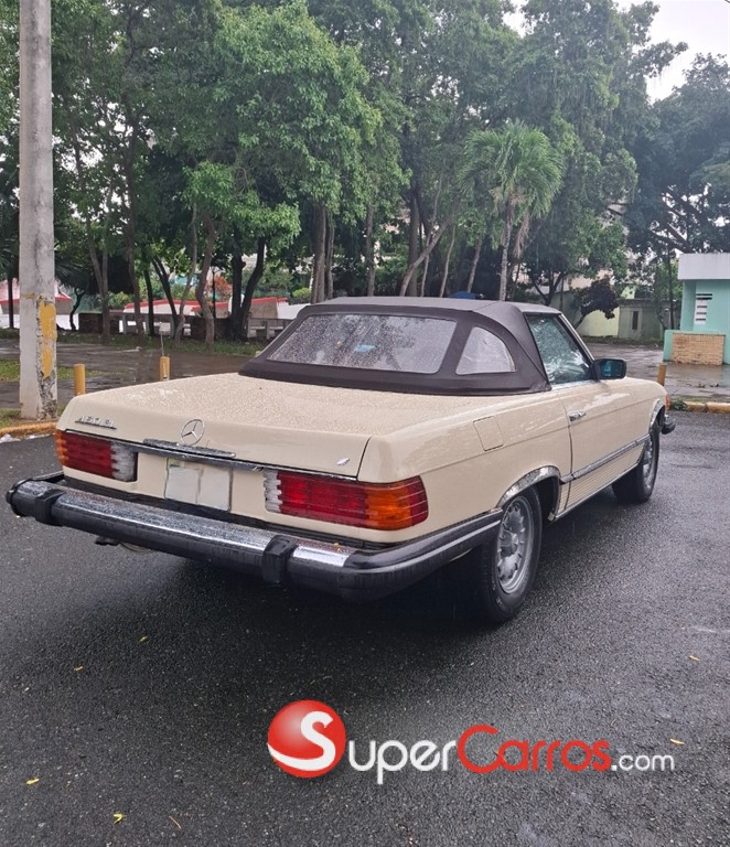 1978 Mercedes-Benz Clase SL — foto 5 / 8