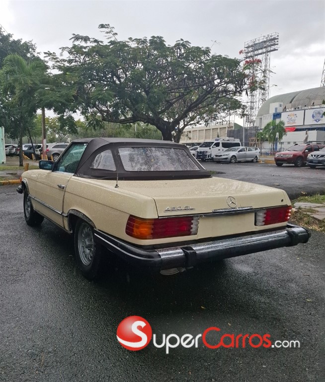 1978 Mercedes-Benz Clase SL — foto 6 / 8
