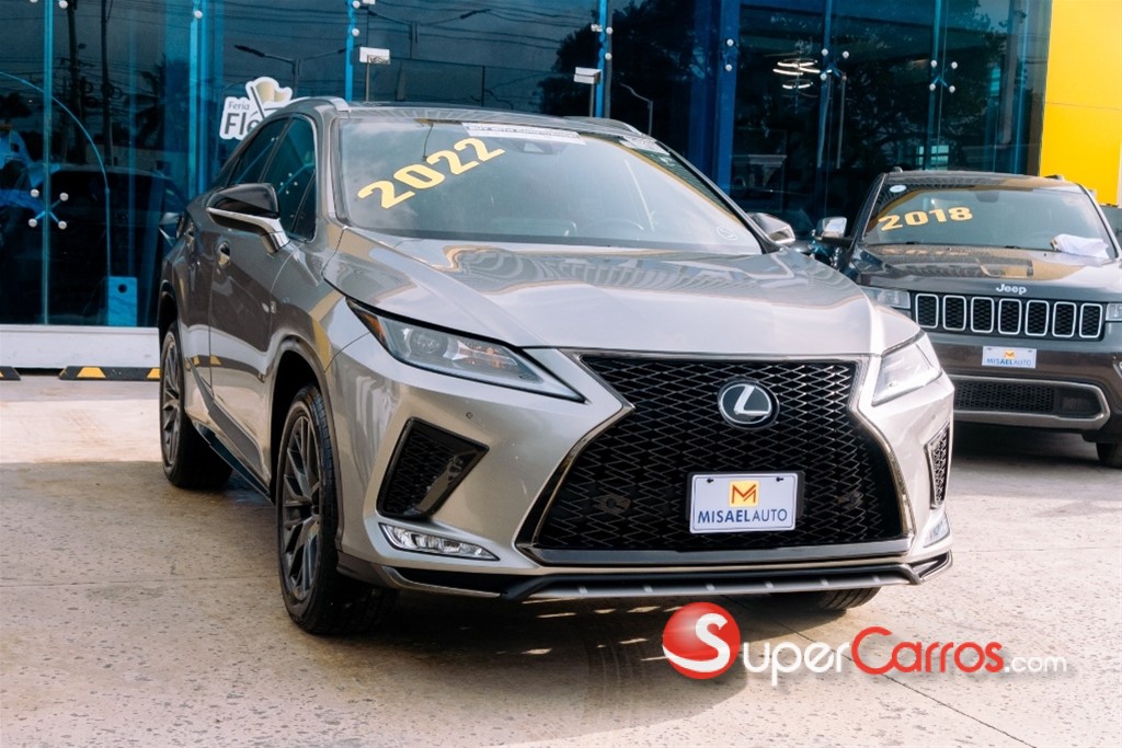 2022 Lexus RX 350 F Sport