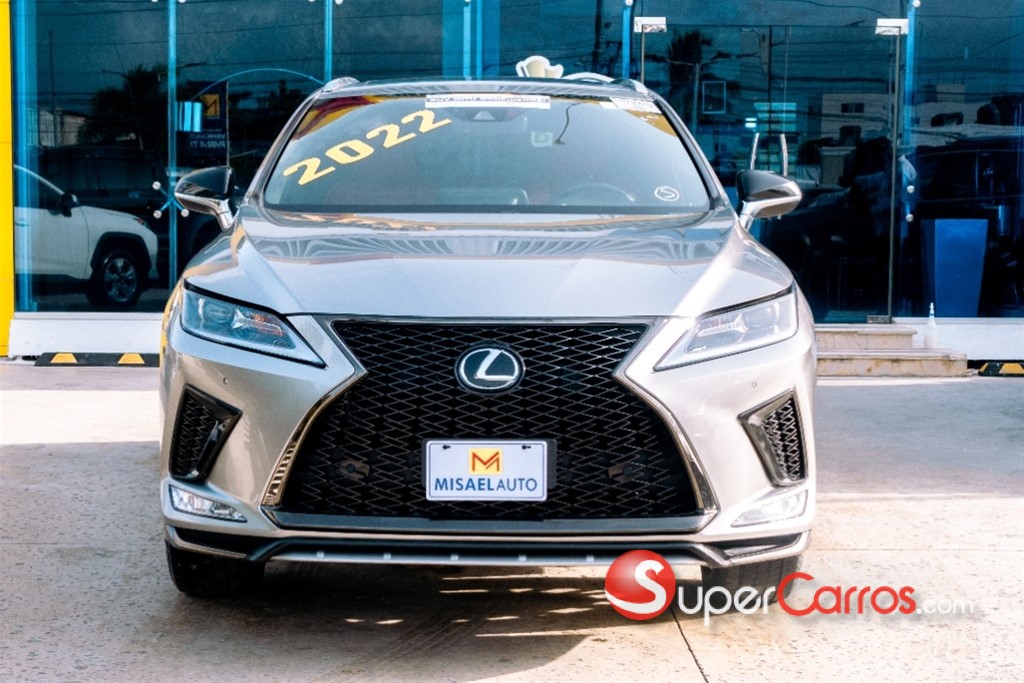 2022 Lexus RX 350 F Sport — foto 2 / 12