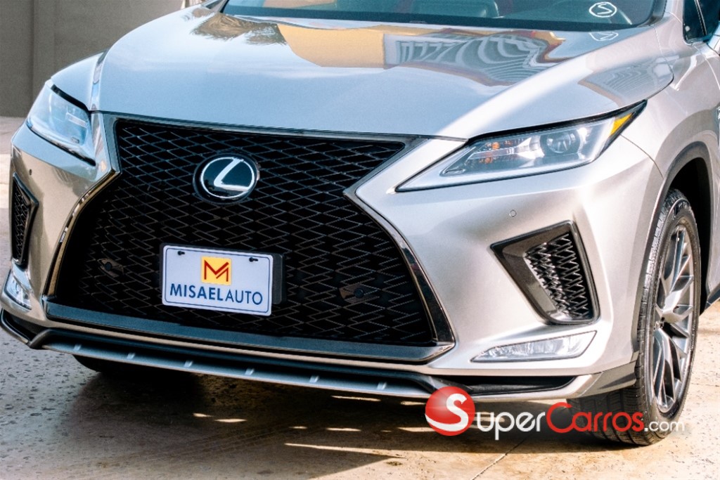 2022 Lexus RX 350 F Sport — foto 3 / 12