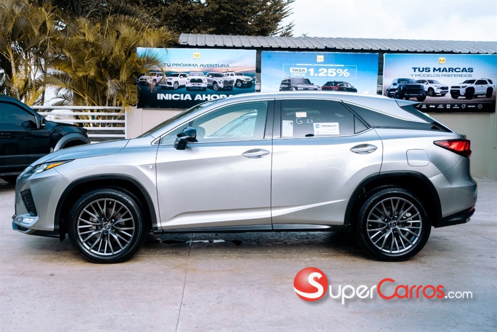 2022 Lexus RX 350 F Sport — foto 4 / 12
