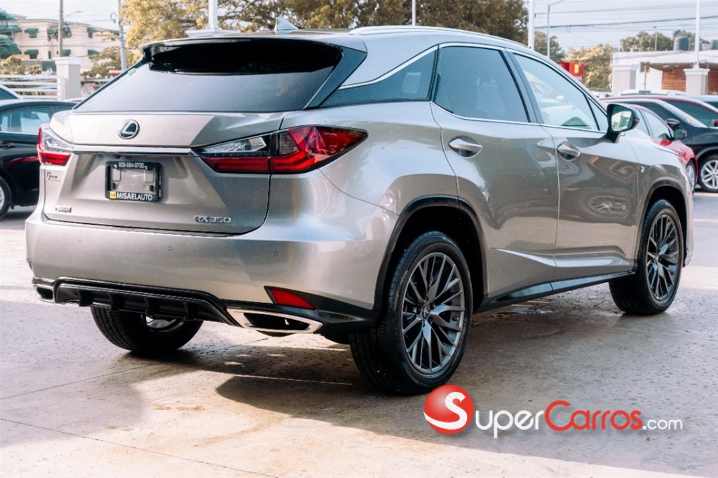 2022 Lexus RX 350 F Sport — foto 5 / 12