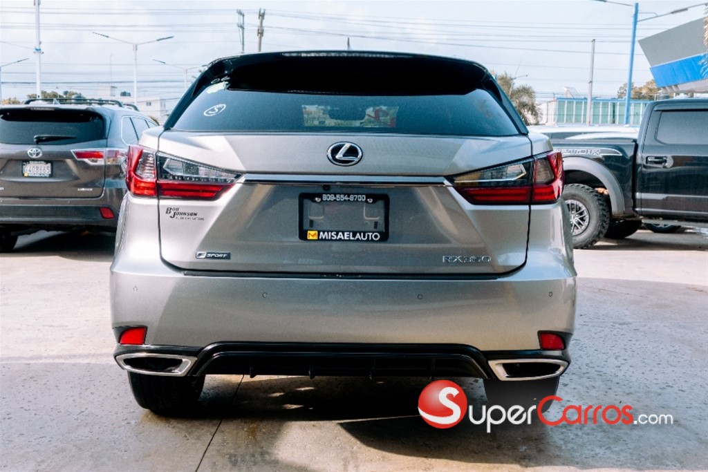 2022 Lexus RX 350 F Sport — foto 6 / 12