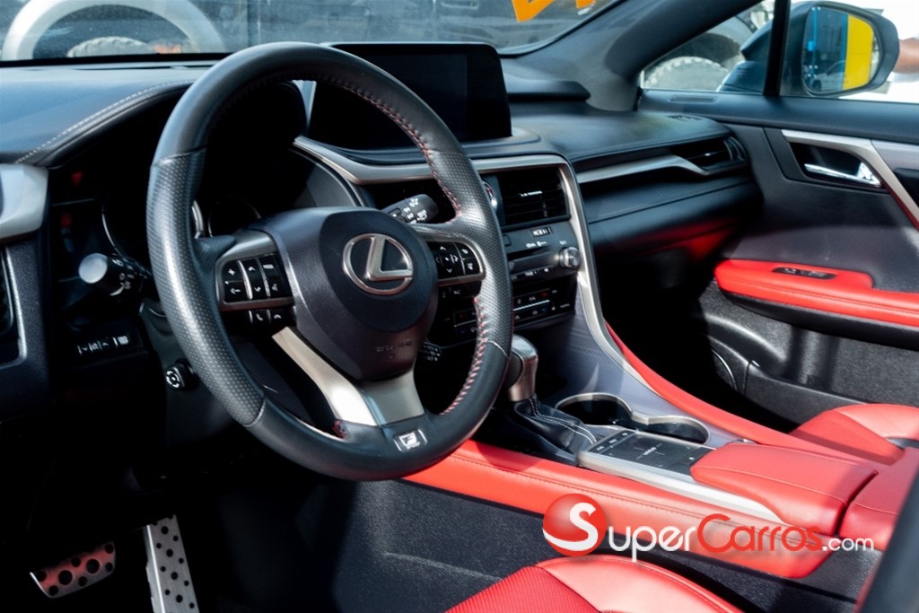 2022 Lexus RX 350 F Sport — foto 7 / 12