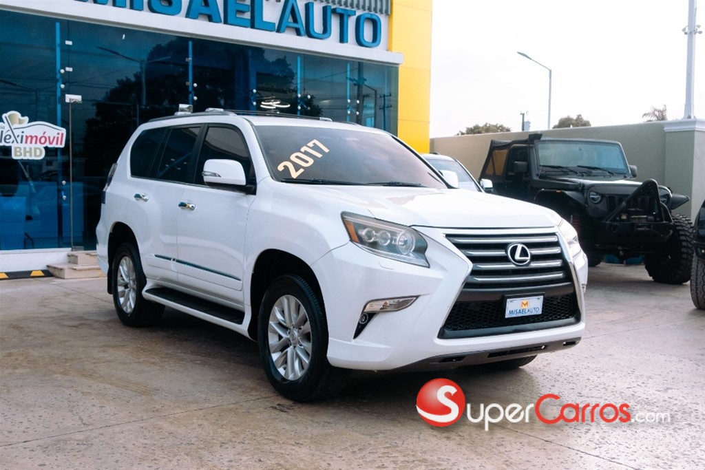 2017 Lexus GX 460