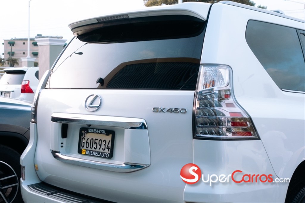 2017 Lexus GX 460 — foto 9 / 11