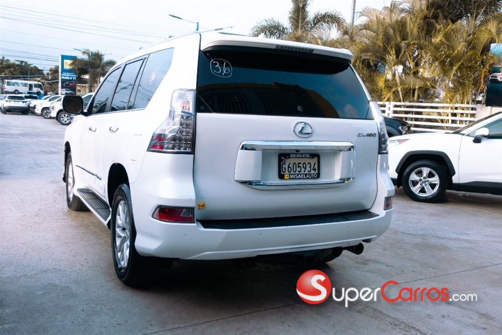 2017 Lexus GX 460 — foto 10 / 11