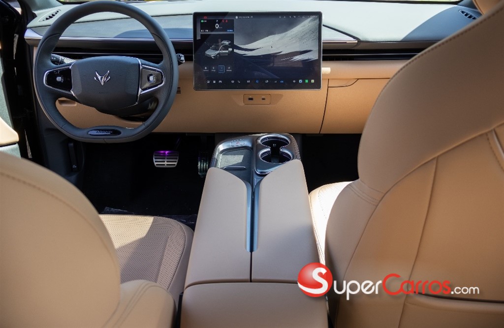 2024 Arcfox Alpha T5 — foto 12 / 12