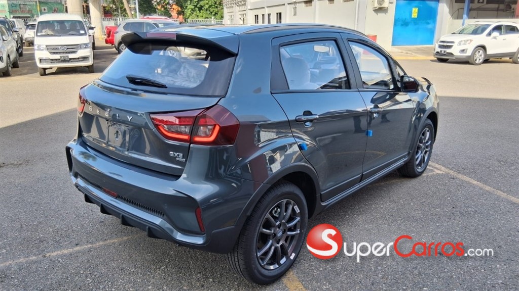 2026 Geely GX3 PRO — foto 6 / 11