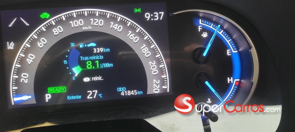2023 Toyota RAV4 Hibrid — foto 8 / 12