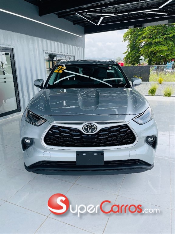 2022 Toyota Highlander XLE — foto 12 / 12