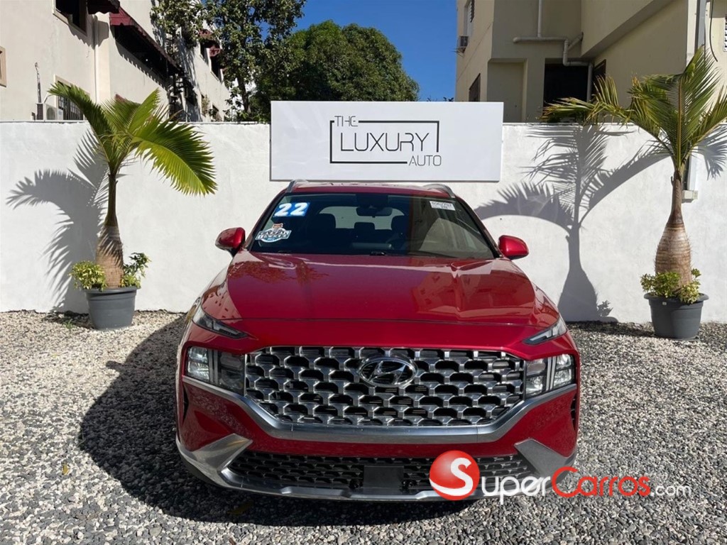 2022 Hyundai Santa Fe SEL — foto 2 / 9