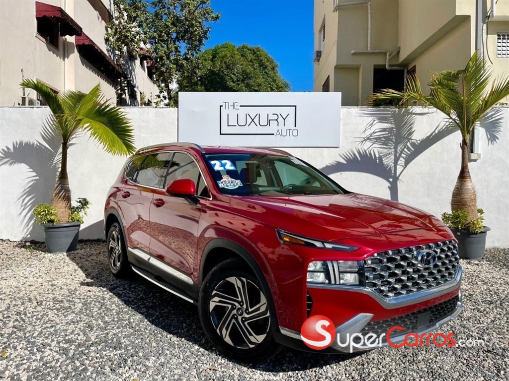 2022 Hyundai Santa Fe SEL — foto 3 / 9