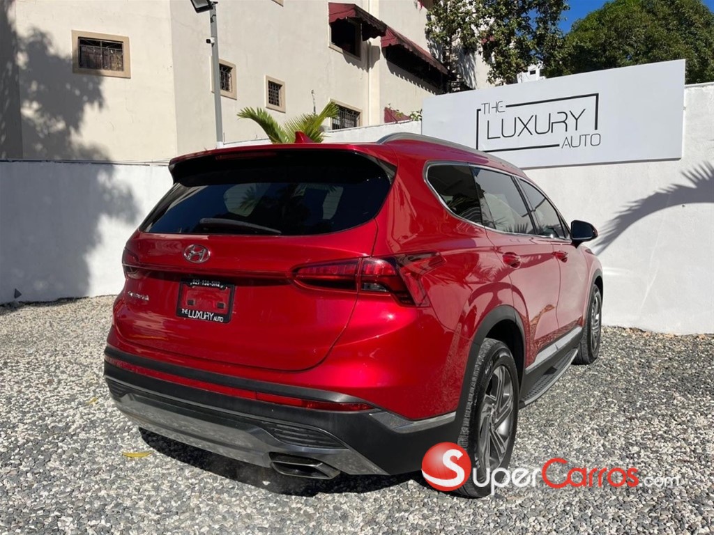 2022 Hyundai Santa Fe SEL — foto 4 / 9