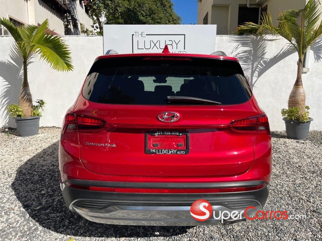2022 Hyundai Santa Fe SEL — foto 5 / 9