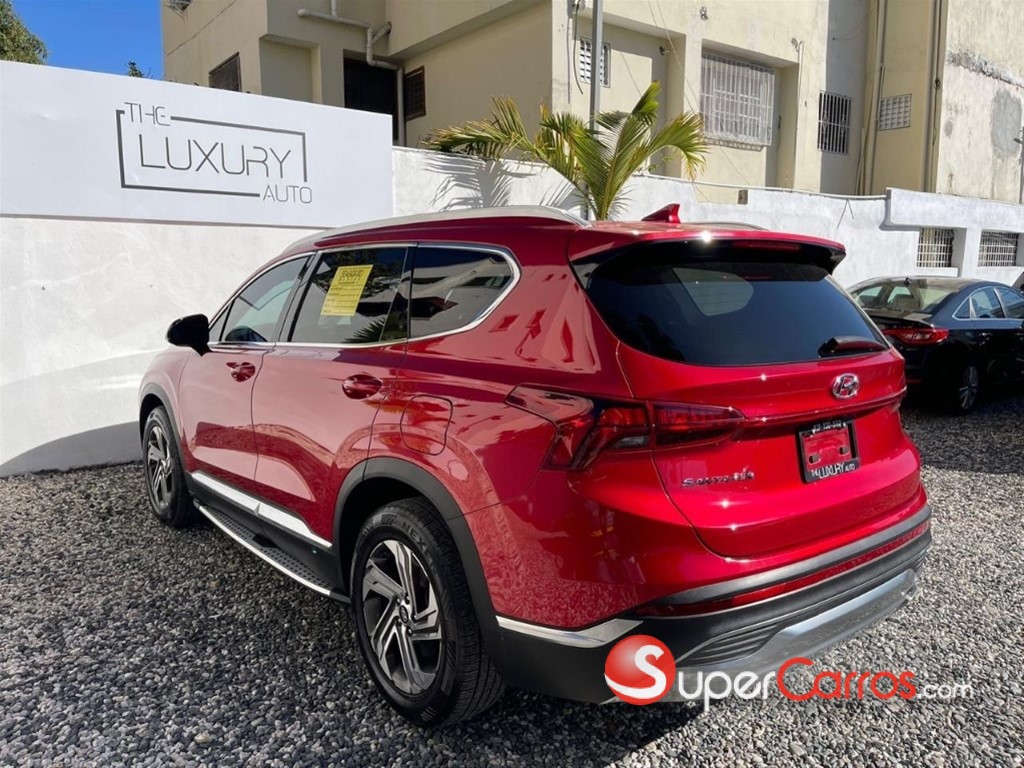 2022 Hyundai Santa Fe SEL — foto 6 / 9