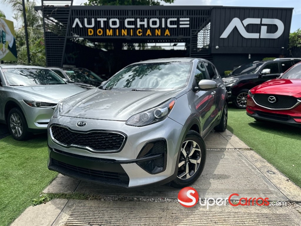 2021 Kia Sportage — foto 2 / 12