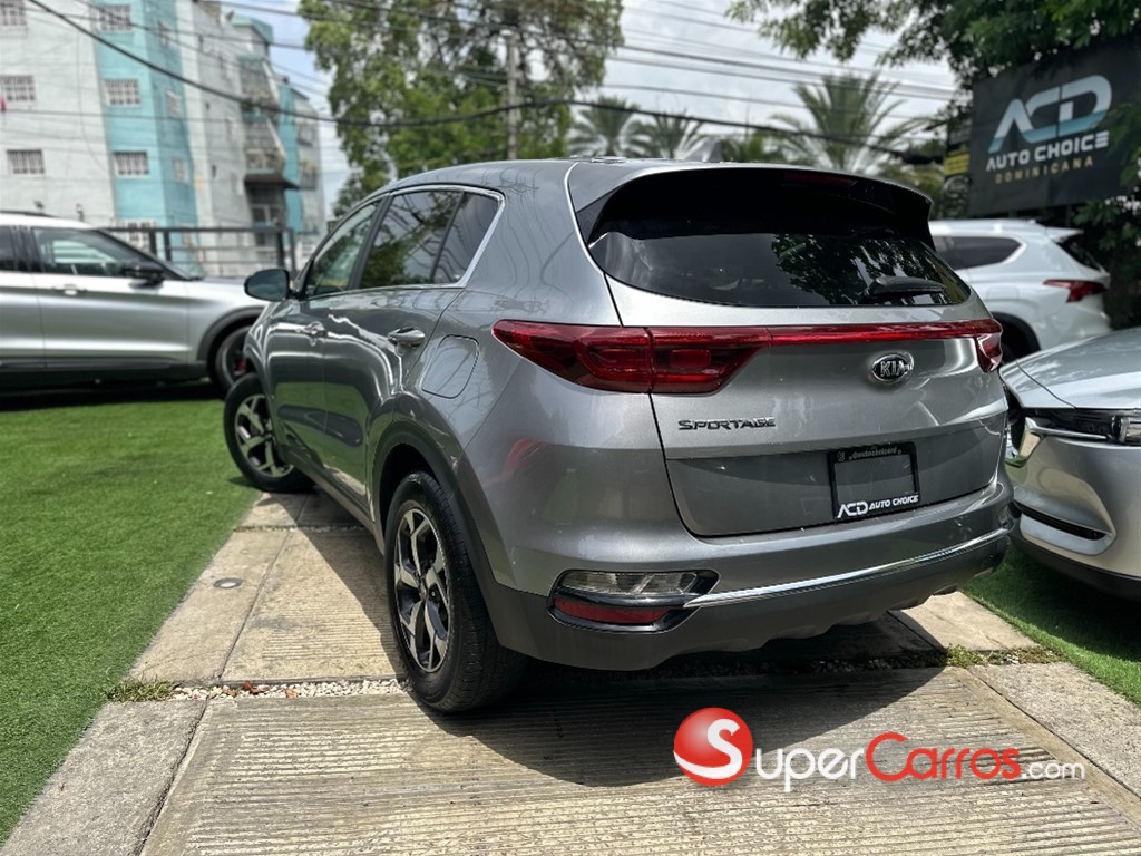 2021 Kia Sportage — foto 3 / 12