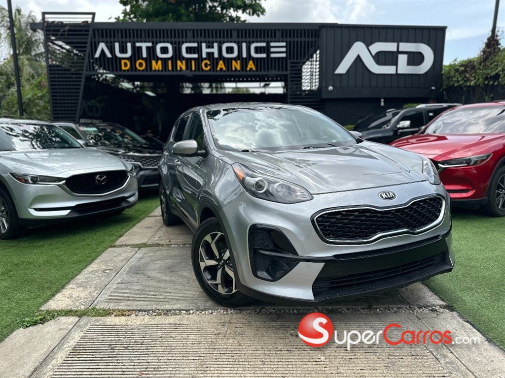 2021 Kia Sportage — foto 4 / 12