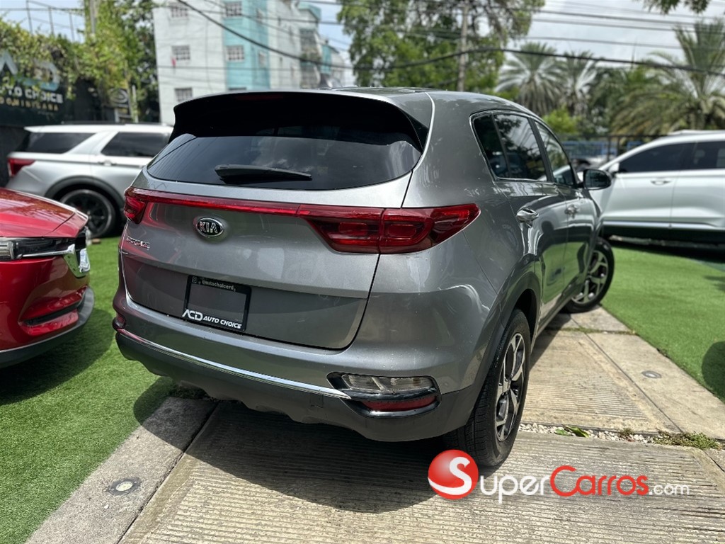 2021 Kia Sportage — foto 5 / 12
