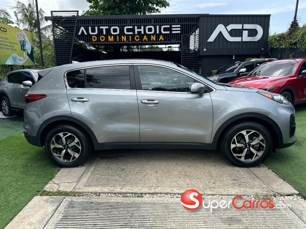 2021 Kia Sportage — foto 6 / 12