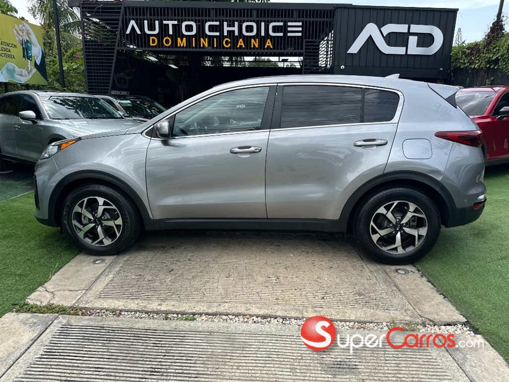 2021 Kia Sportage — foto 7 / 12