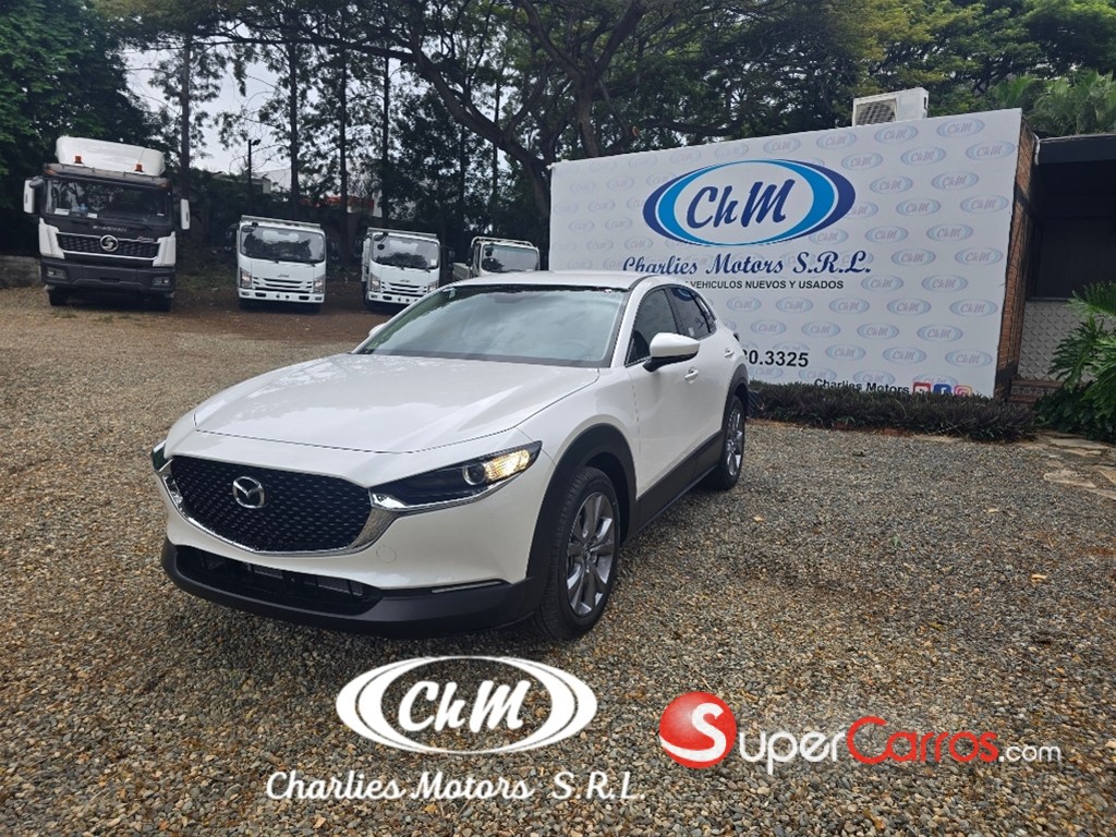 2027 Mazda CX-30 GS