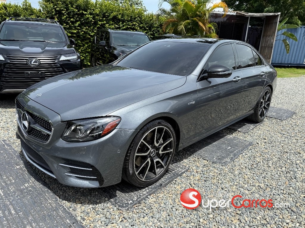 2018 Mercedes-Benz Clase E 43 AMG