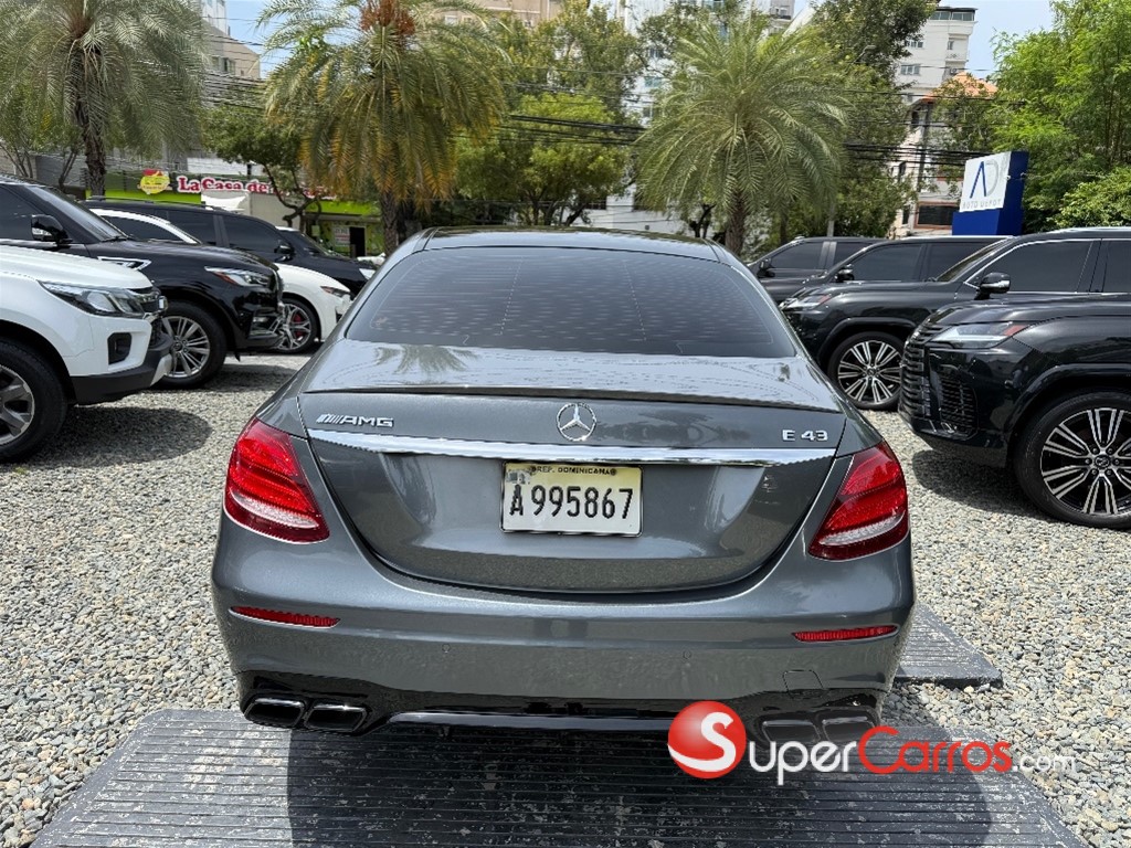 2018 Mercedes-Benz Clase E 43 AMG — foto 6 / 6