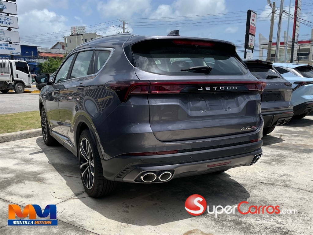 2025 Jetour X70 PLUS — foto 3 / 8