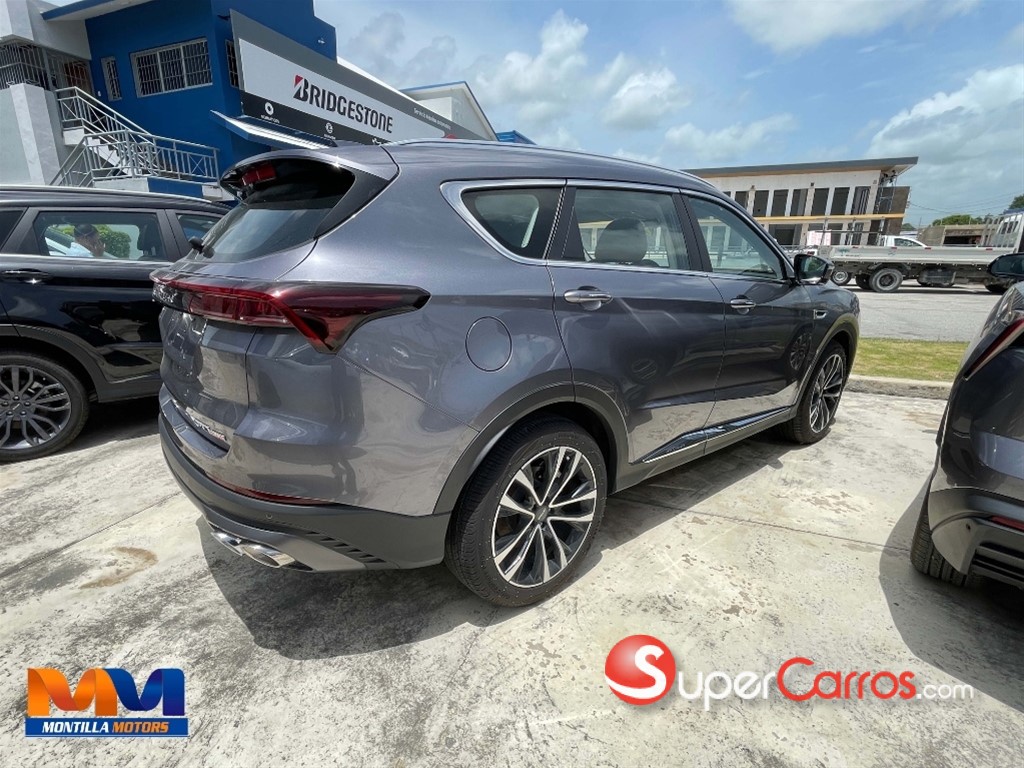2025 Jetour X70 PLUS — foto 4 / 8