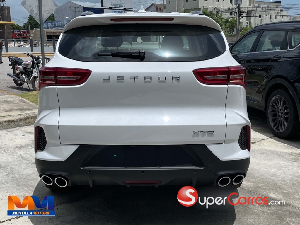 2025 Jetour X70 — foto 4 / 11