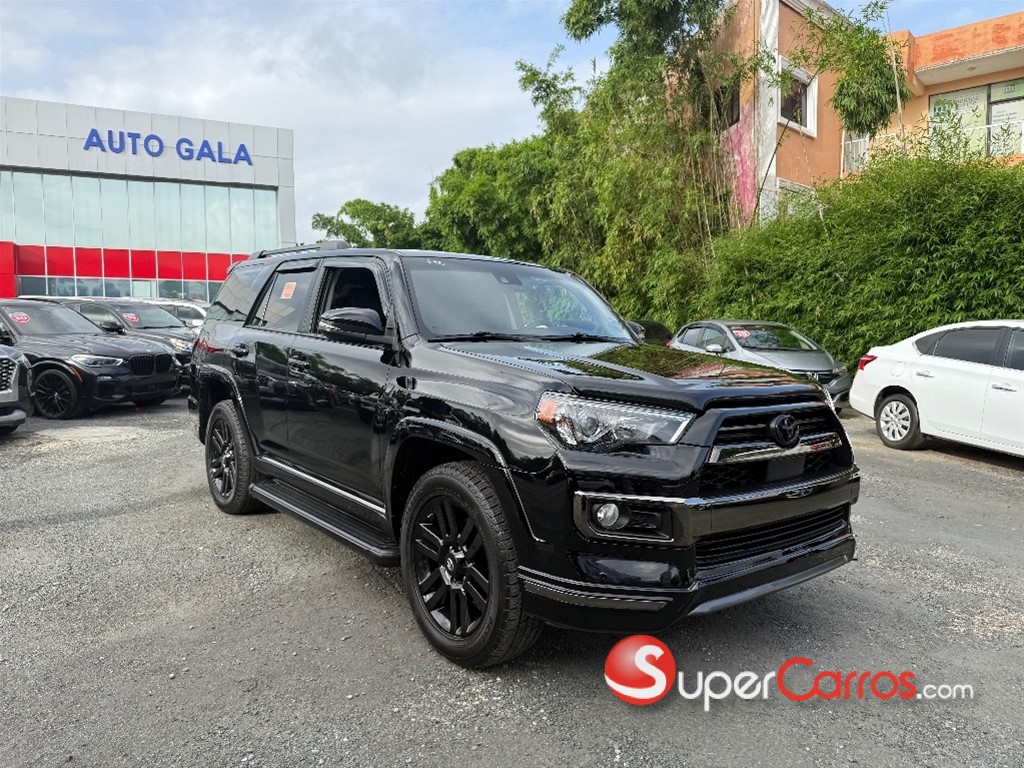 2019 Toyota 4 Runner Limited Nightshade