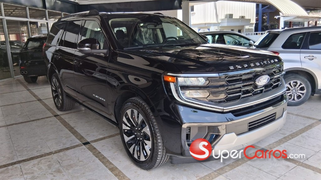 2025 Ford Expedition Platinum — foto 2 / 11