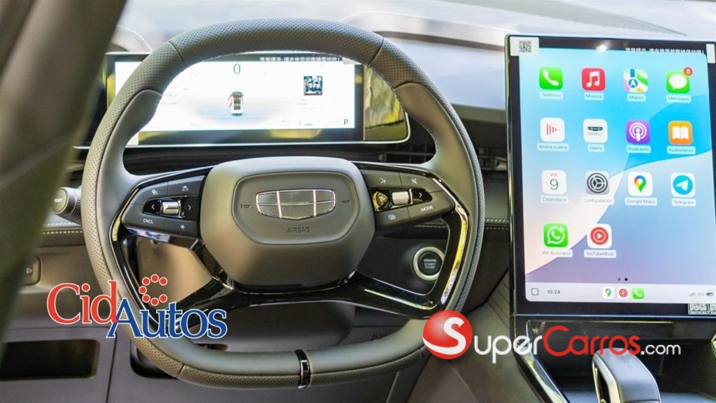 2027 Geely CITYRAY GF — foto 5 / 12