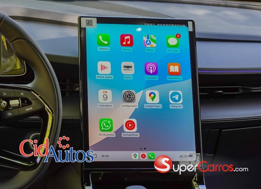 2027 Geely CITYRAY GF — foto 6 / 12