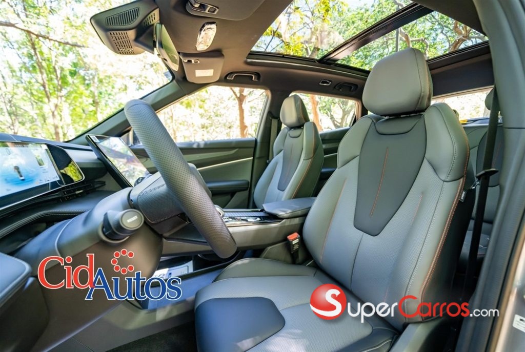2027 Geely CITYRAY GF — foto 10 / 12