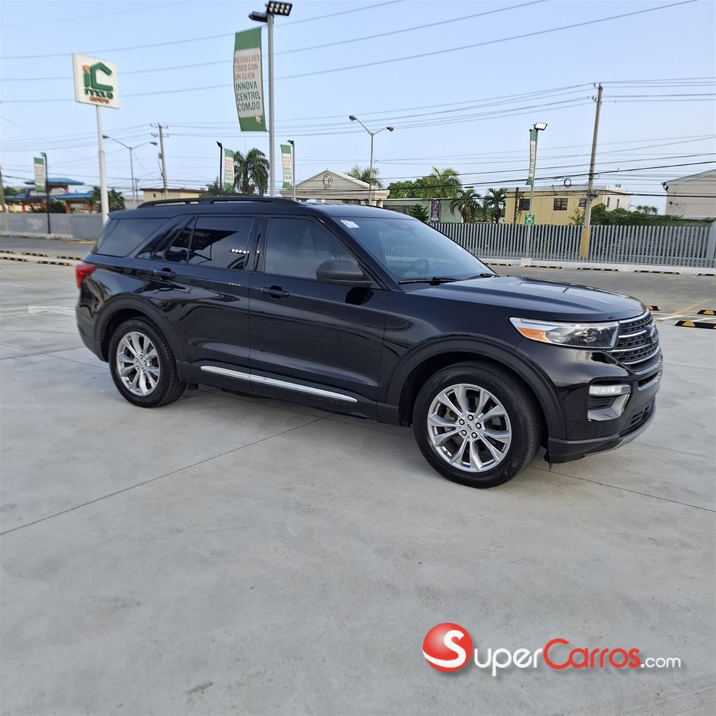 2020 Ford Explorer XLT
