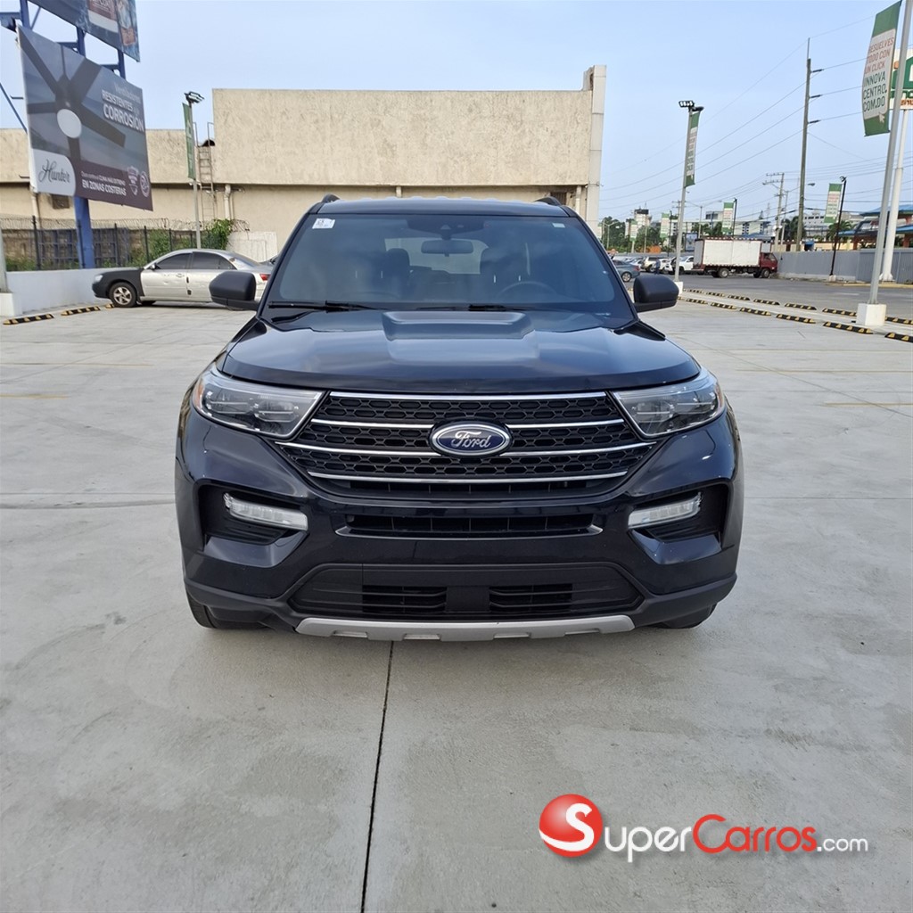 2020 Ford Explorer XLT — foto 2 / 11