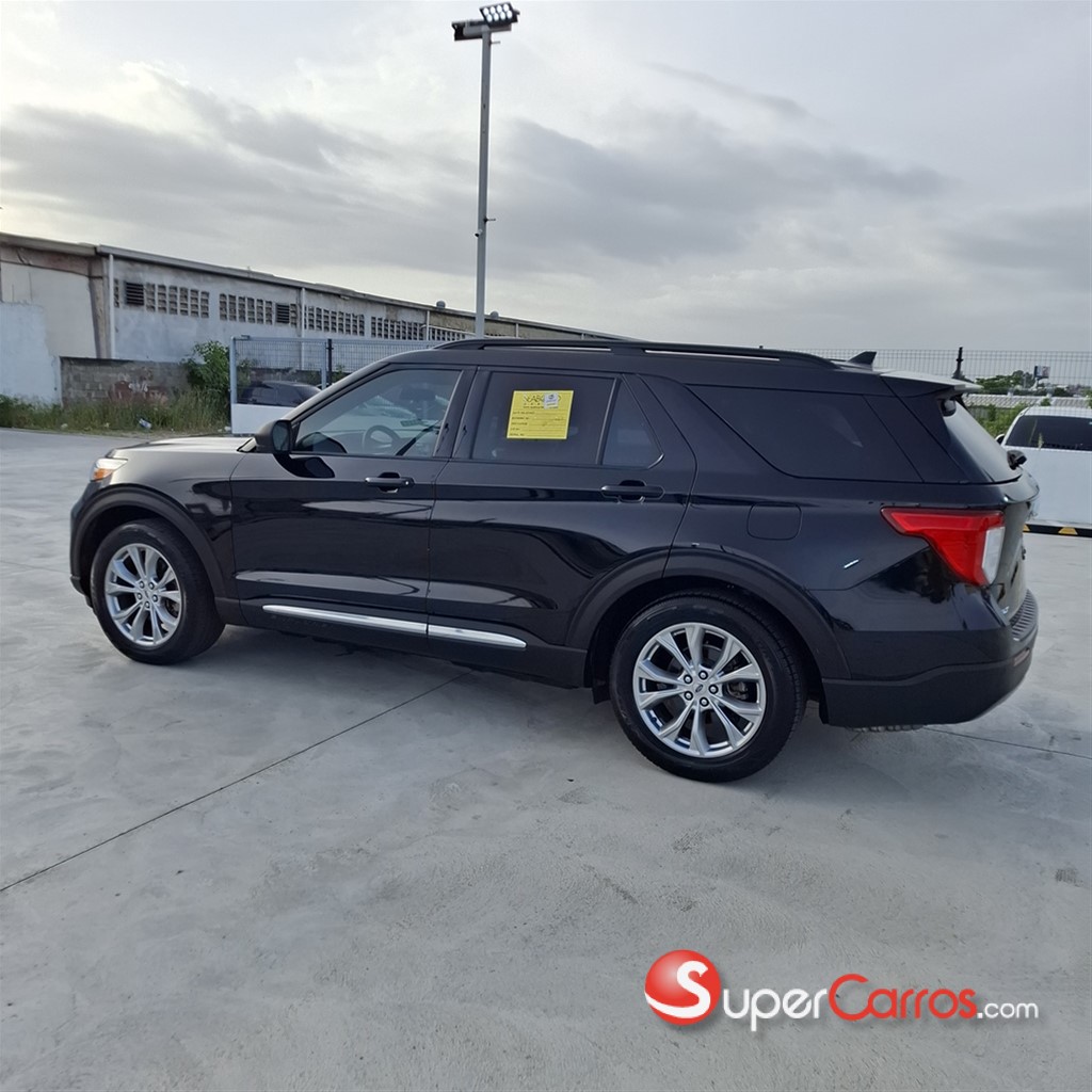 2020 Ford Explorer XLT — foto 5 / 11