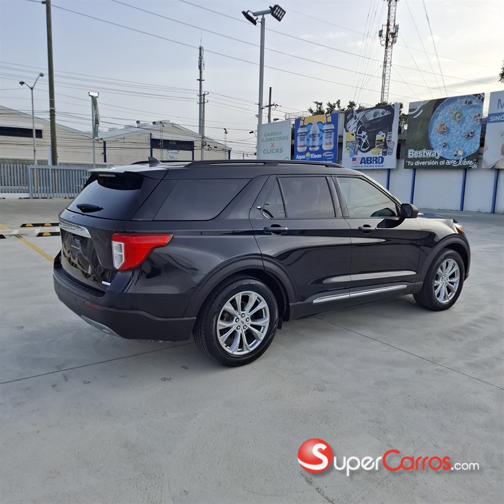 2020 Ford Explorer XLT — foto 6 / 11