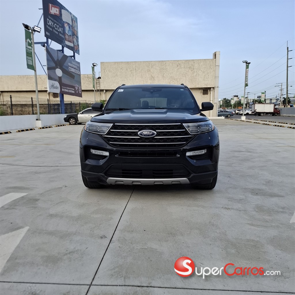 2020 Ford Explorer XLT — foto 10 / 11