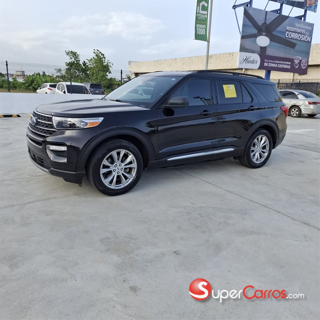 2020 Ford Explorer XLT — foto 11 / 11