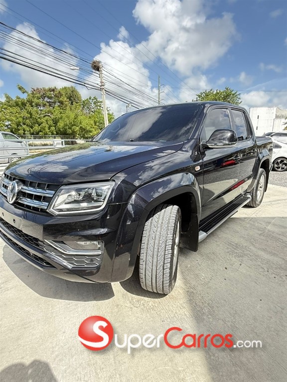 2022 Volkswagen Amarok — foto 2 / 10