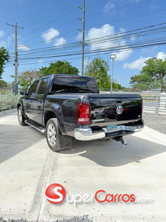 2022 Volkswagen Amarok — foto 4 / 10