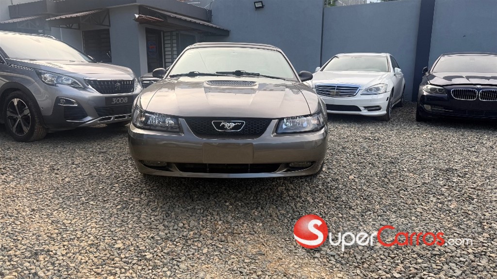 2002 Ford Mustang Convertible