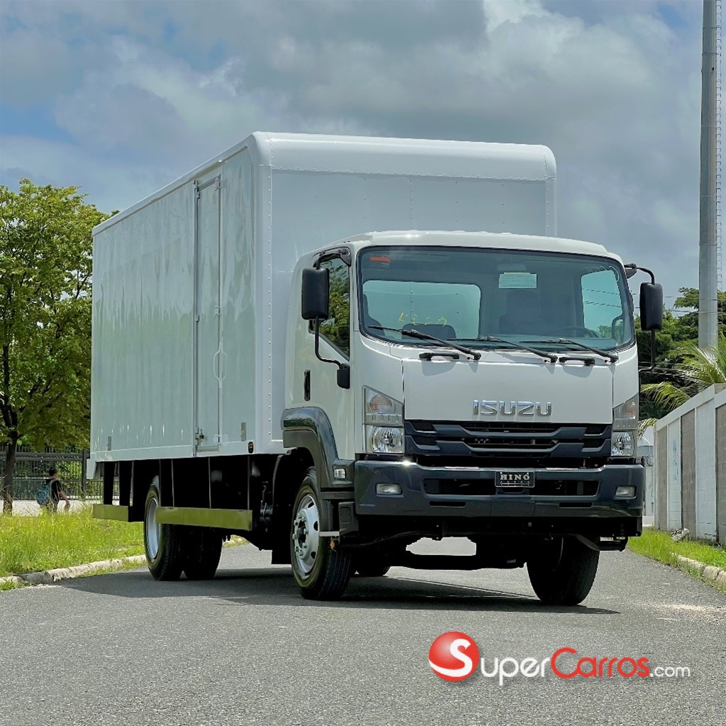 2026 Isuzu FTR 21 Pies
