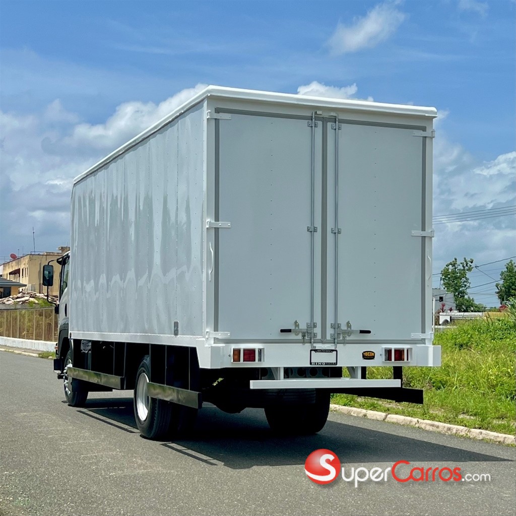 2026 Isuzu FTR 21 Pies — foto 2 / 12