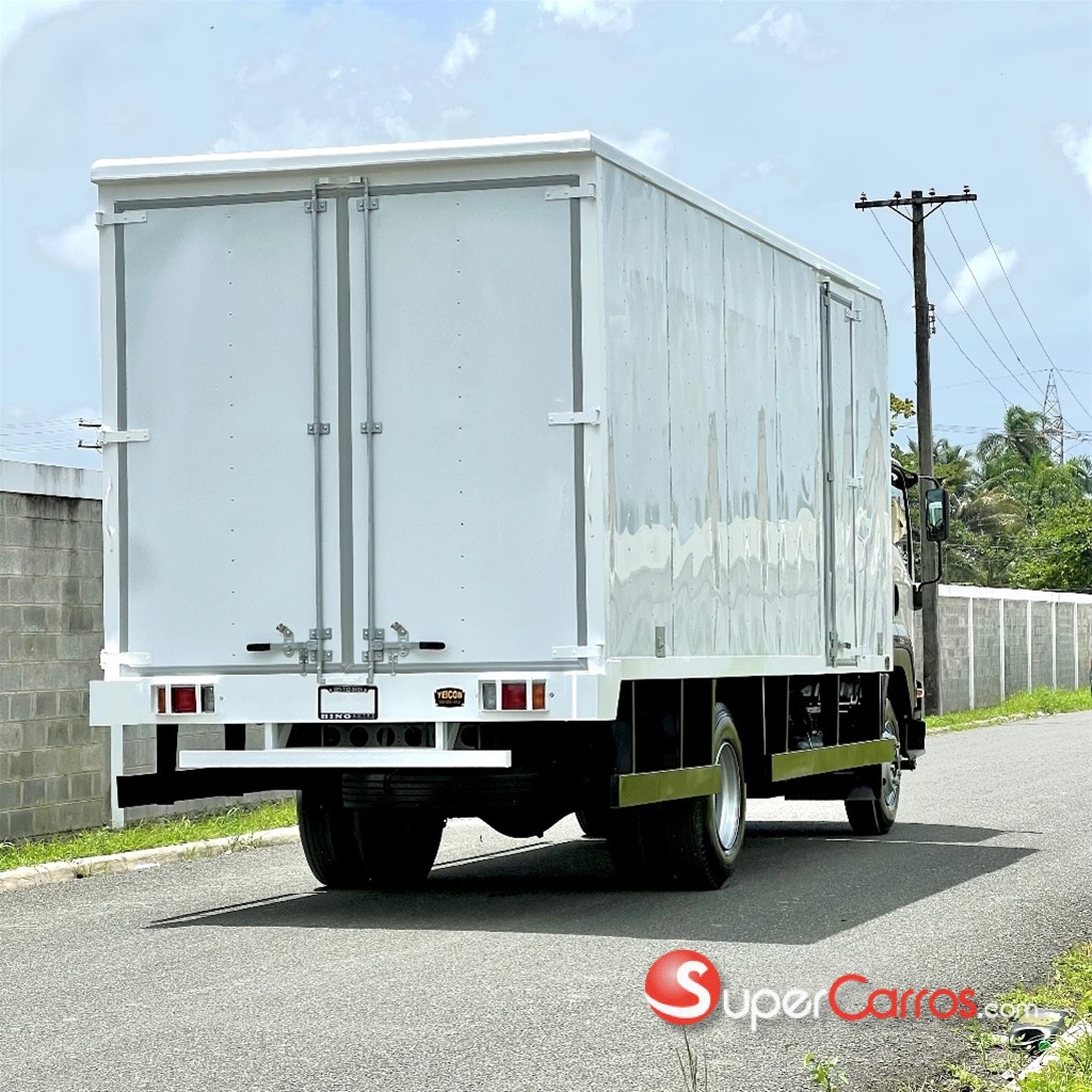 2026 Isuzu FTR 21 Pies — foto 3 / 12